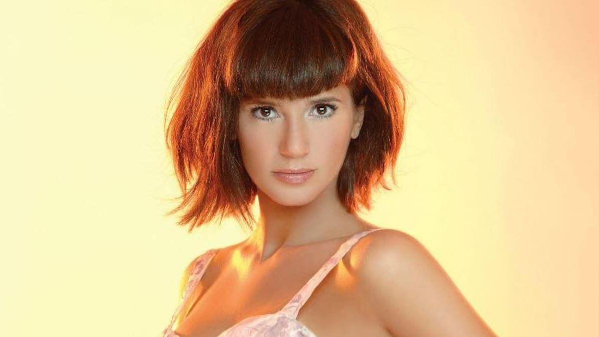 Griselda Siciliani mostró en ropa interior su vicio hot por la cuarentena