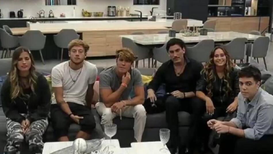 Gran Hermano, con nuevos exhermanitos. Foto captura gentileza Gran Hermano.