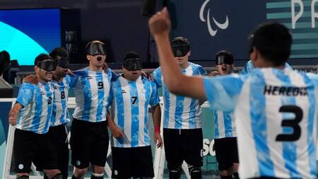 Los Murciélagos jugarán la final de los Juegos Paralímpicos de París 2024. Foto: X.