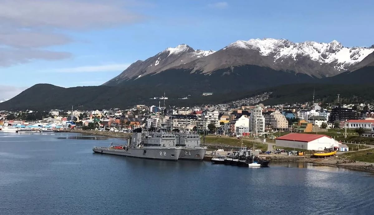 Base naval en Ushuaia