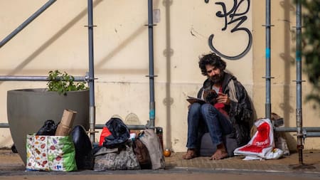 Pobreza en la Argentina. Foto: NA.