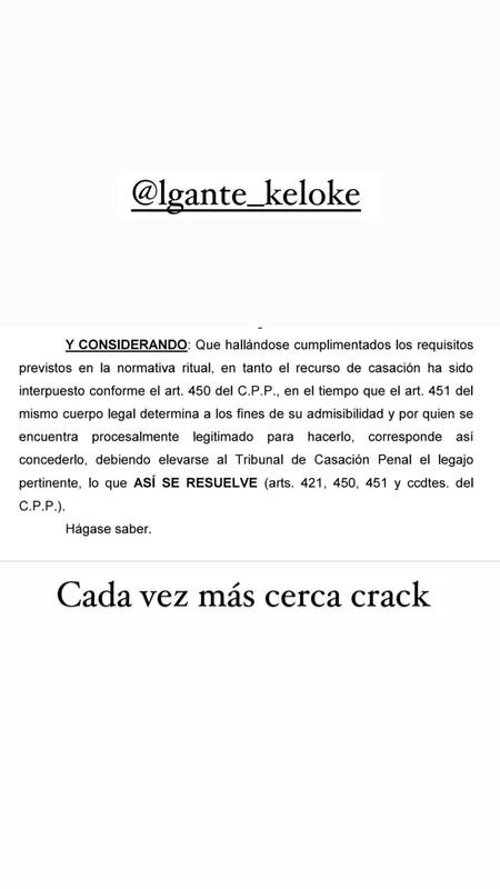 La historia del abogado de L-Gante. Foto: Captura de pantalla.
