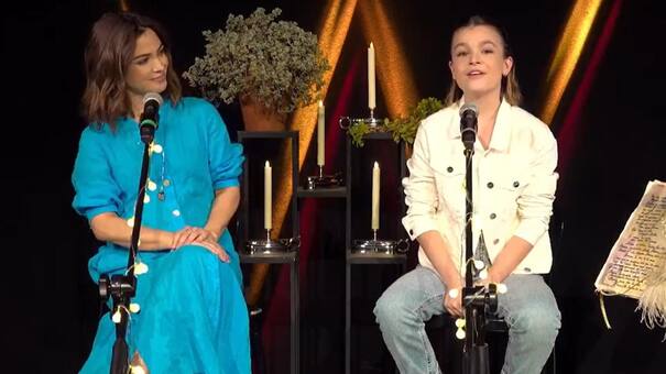 Agustina Cherri se unió a su hija: cantaron juntas un clásico de "Chiquititas"