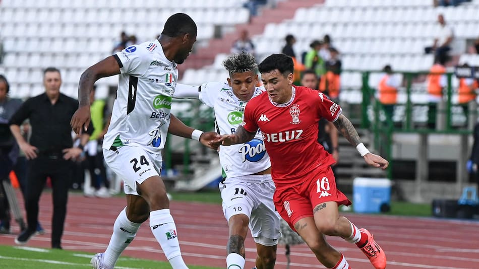 Copa Sudamericana, Once Caldas vs. Huracán