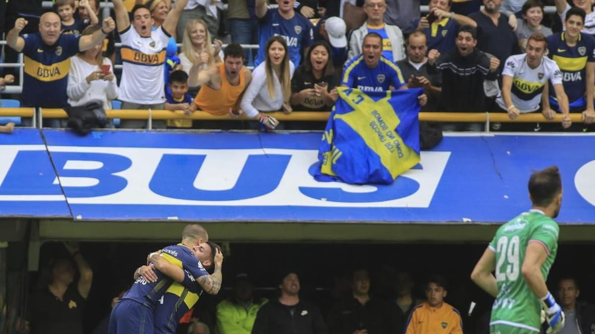 Boca derrotó a Unión y la fiesta en La Bombonera es completa