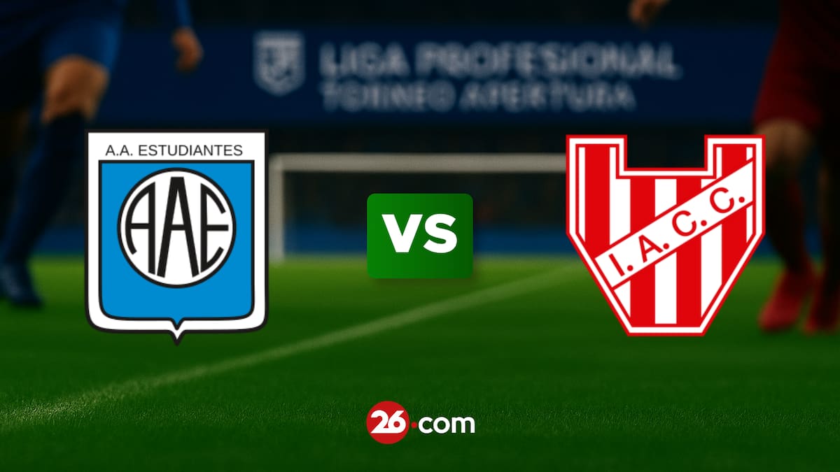Estudiantes (RC) 0 - 2 Instituto: así fue la derrota por el Torneo Apertura 2026