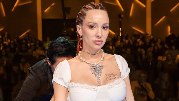 La Joaqui rompió en llanto y dio detalles sobre el calvario que pasó con su ex: ''No volví a ser la misma''