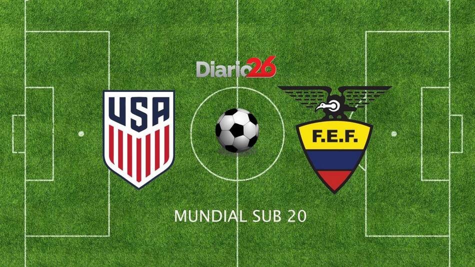 Mundial Sub 20 de Polonia - Estados Unidos vs. Ecuador - Fútbol - Deportes - Diario 26