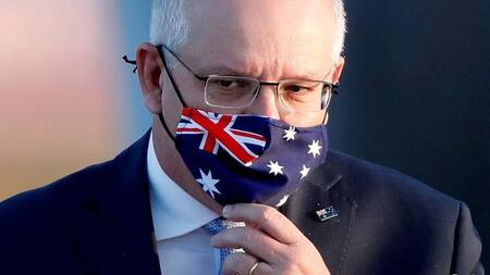Scott Morrison, primer ministro de Australia, REUTERS