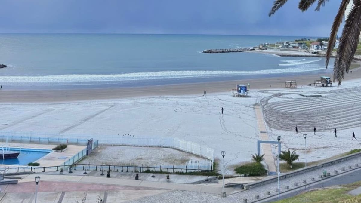 ¿Por qué nevó en Mar del Plata?: la explicación meteorológica del histórico fenómeno en La Feliz