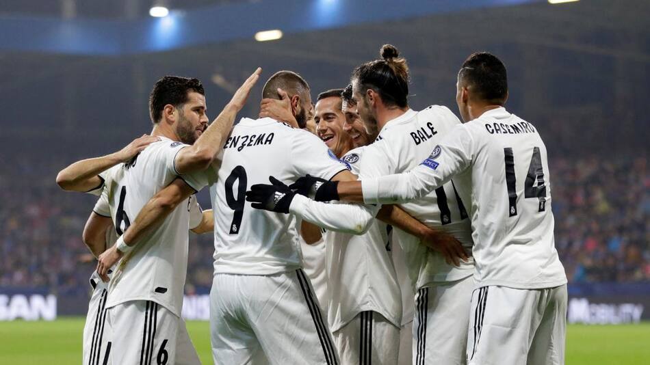Real Madrid vs. Viktoria Plzen, Champions League, fútbol, deportes, Reuters