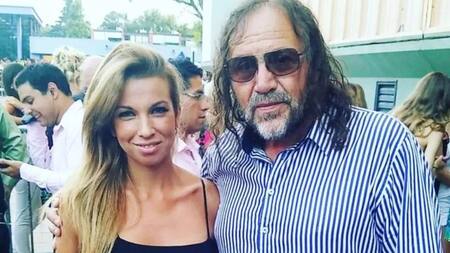 Verónica Macías Brancamonte y Cacho Garay. Foto Cacho Garay Facebook.