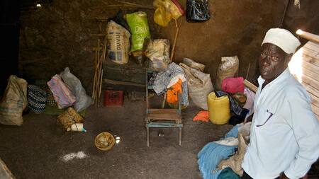 Violencia en Kenia. Foto: Reuters.