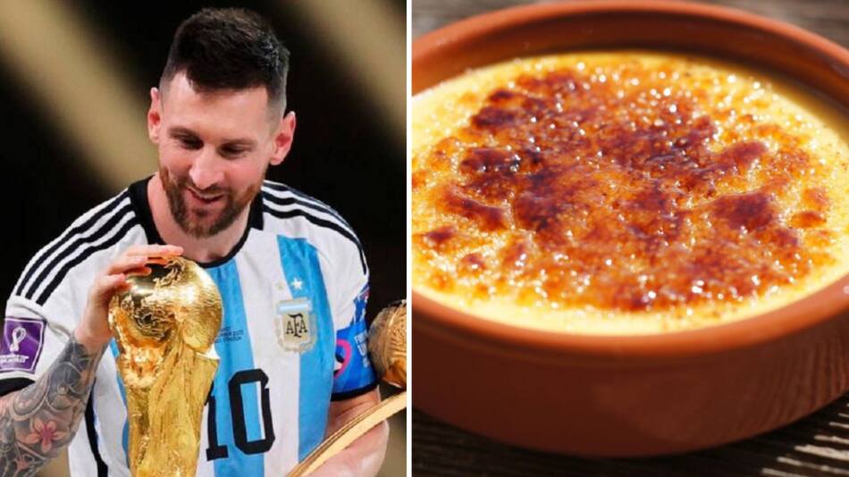 Lionel Messi y su plato favorito