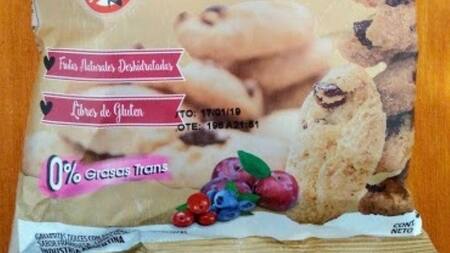 Galletitas, ANMAT