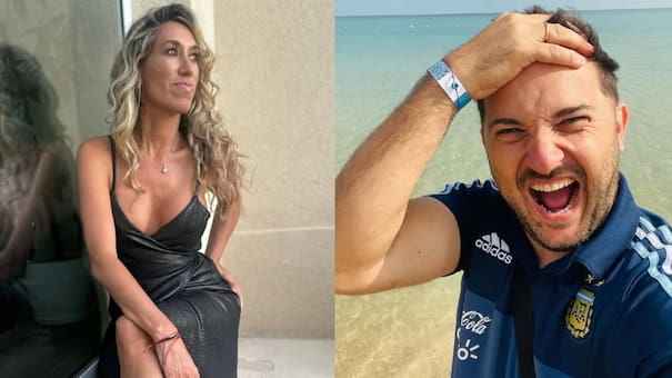 El video comprometedor entre Brancatelli y su amante, Luciana Elbusto: "No puedo mirar"