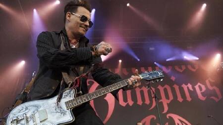 El actor lanzará un álbum con Jeff Beck