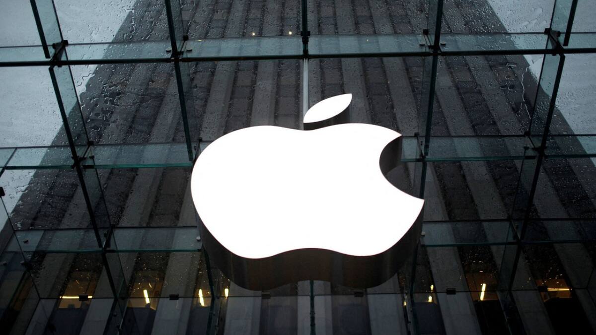 Logo de Apple. Foto: Reuters.