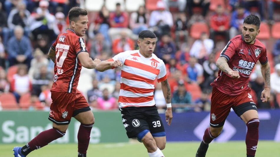 Unión vs Central Córdoba, Liga Profesional. Foto: Télam