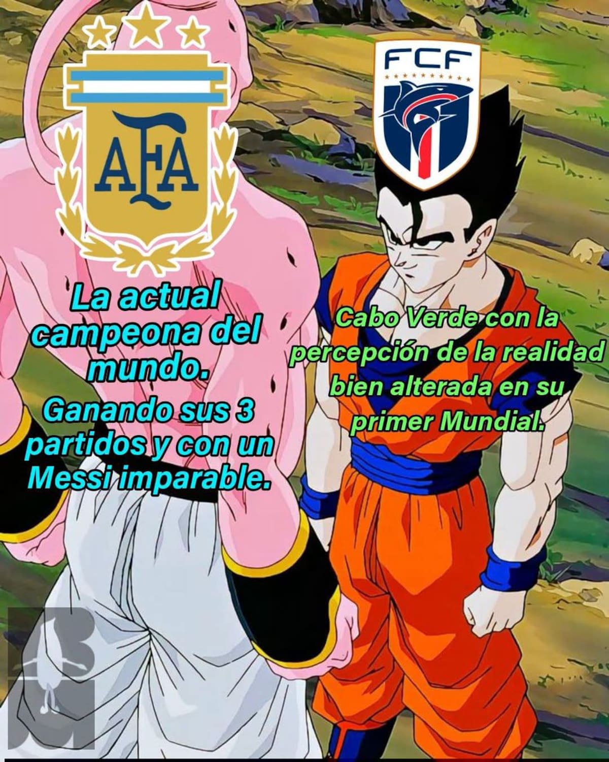 Los mejores memes de cara al partido entre la Selección Argentina y Cabo verde