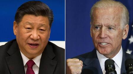 Xi Jinping, presidente de China, Joe Biden, presidente de Estados Unidos, Reuters