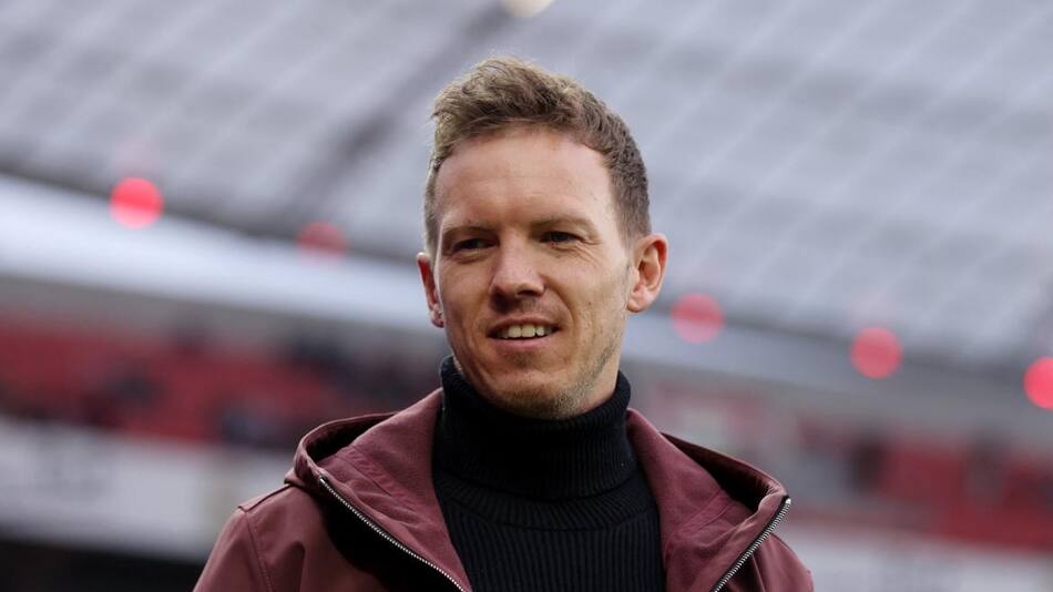 Julian Nagelsmann. Foto: REUTERS.