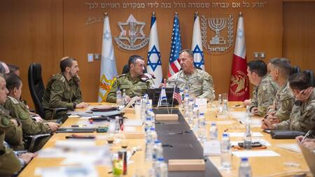 Michael Kurilla, jefe del Mando Central de Estados Unidos. Foto: EFE.