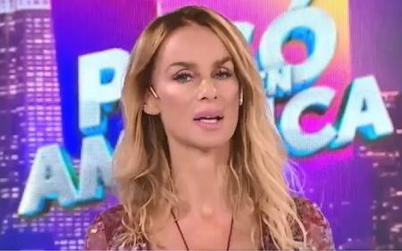 Sabrina Rojas se descompensó en vivo. Foto: captura.