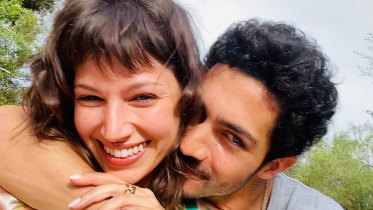 Chino Darín y Úrsula Corberó.