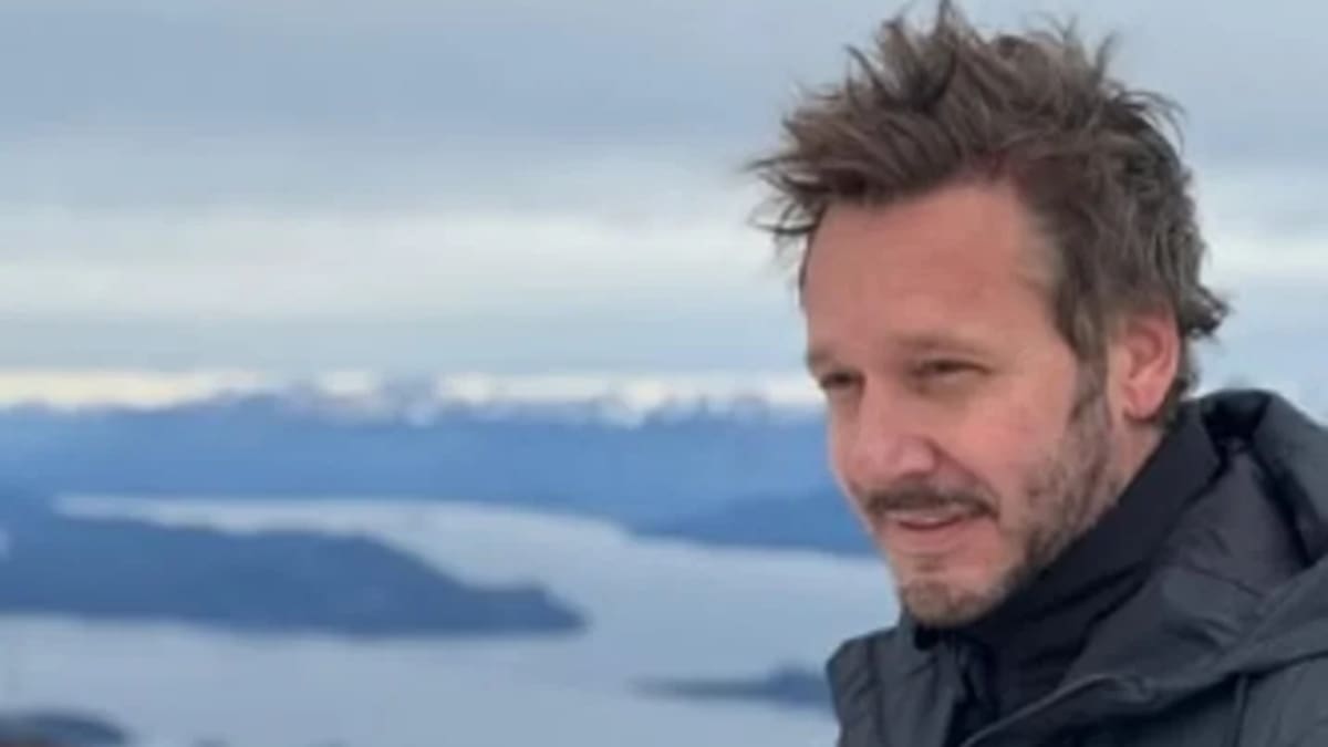 Las vacaciones de Pampita y Benjamín Vicuña en la Patagonia.