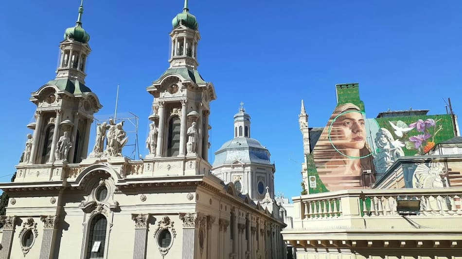 Un barrio con más de 250 años. Foto: Instagram @entedeturismodebuenosaires