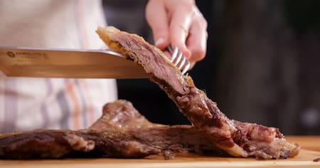 Cima o falsa entraña. Foto: Carne Argentina.