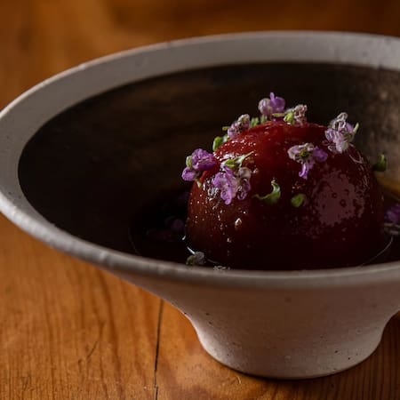 Comida japonesa en Shibumi.