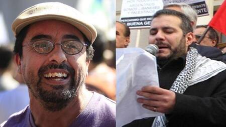 "Yussuf" Khalil y Fernando Esteche