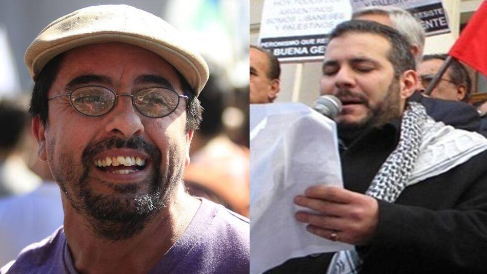 "Yussuf" Khalil y Fernando Esteche