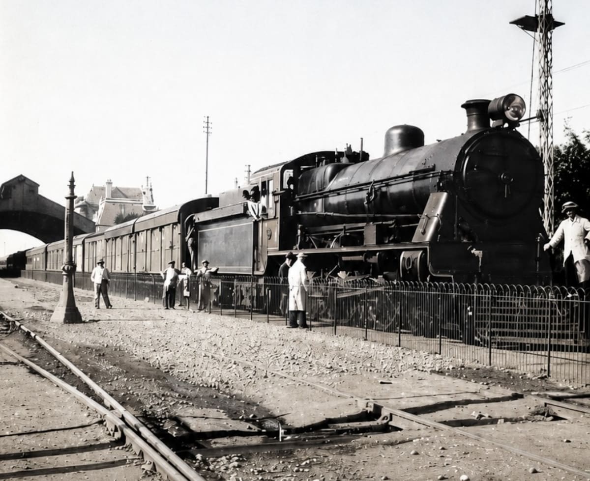 La locomotora de 1927 que escapó del desguace