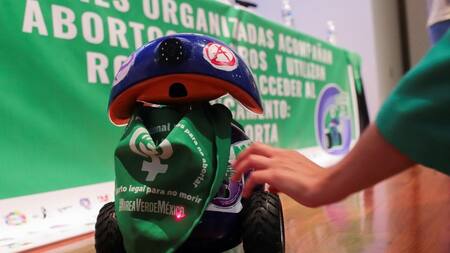 Mujeres mexicanas usan un robot para burlar la prohibición del aborto