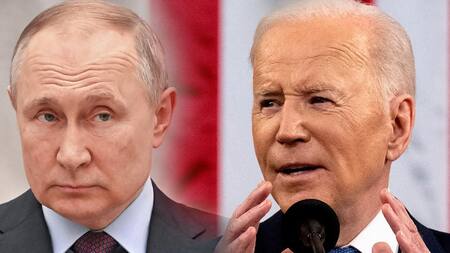 Vladimir Putin y Joe Biden, Rusia, Estados Unidos, NA