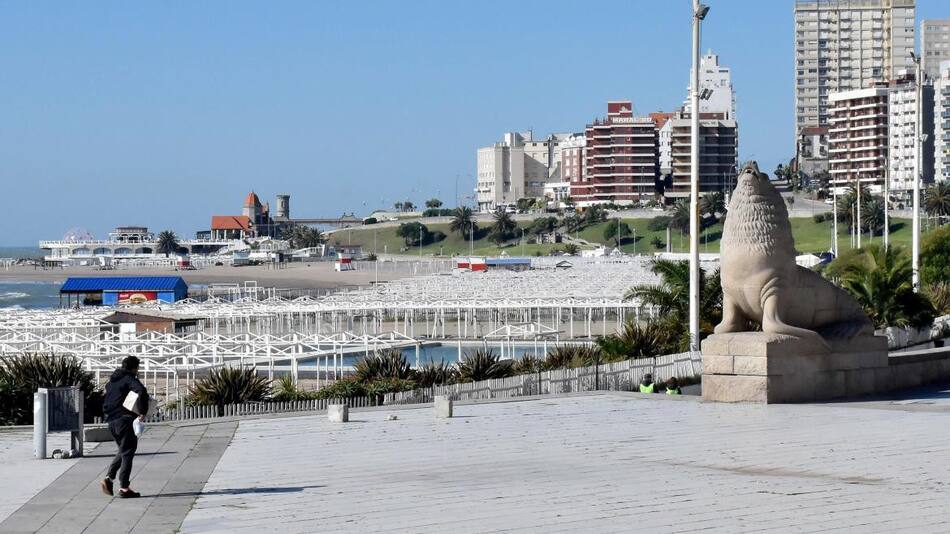 Mar del Plata, playa, balneario, NA