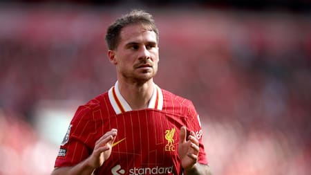 Alexis Mac Allister. Foto: EFE.