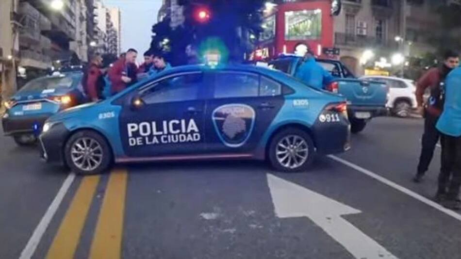 Trágico accidente en Retiro. Foto: NA.