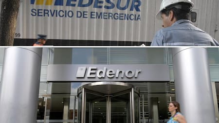 Edesur y Edenor, empresas eléctricas, NA