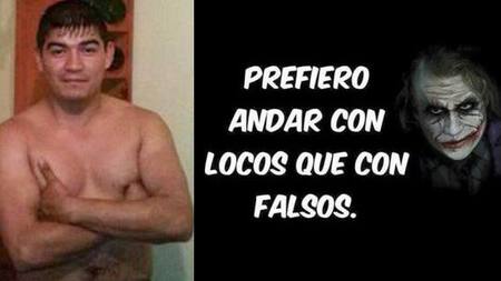 Mensaje del asesino de Hurlingham