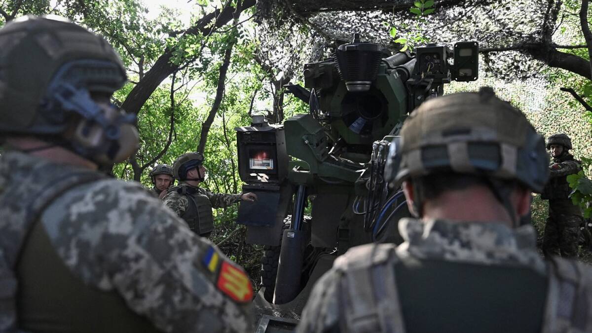 La operación ucraniana en Kursk está cumpliendo con su misión y avanza según lo previsto, según Zelenski. Foto: Reuters.