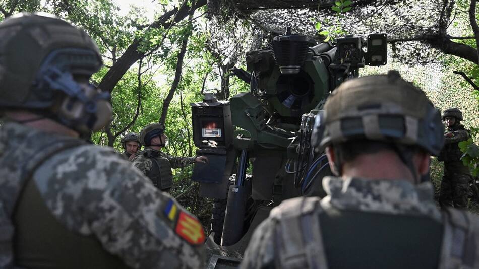 La operación ucraniana en Kursk está cumpliendo con su misión y avanza según lo previsto, según Zelenski. Foto: Reuters.