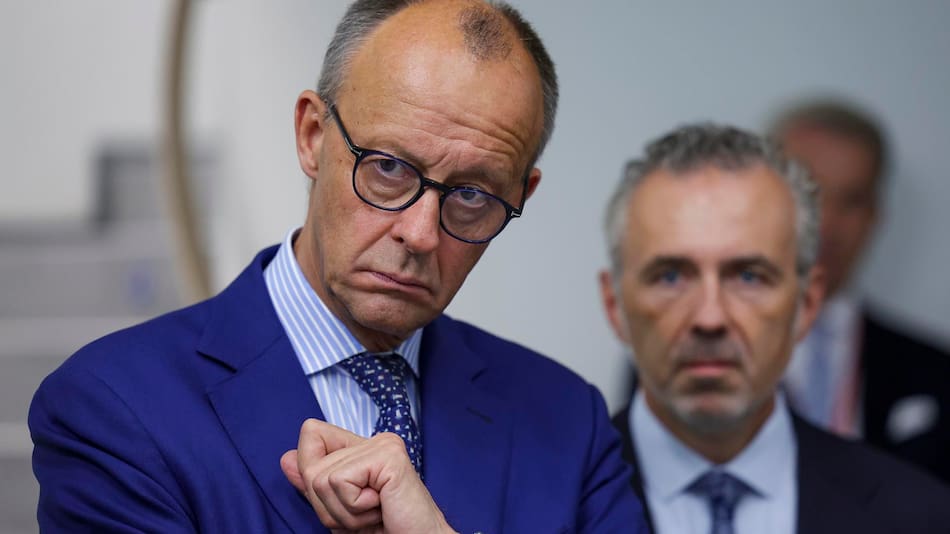 Friedrich Merz, canciller de Alemania.