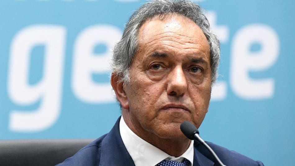 Daniel Scioli, embajador argentino en Brasil, Foto NA