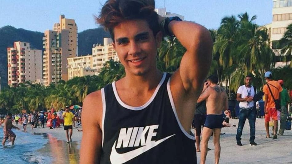 Tobías, joven desaparecido