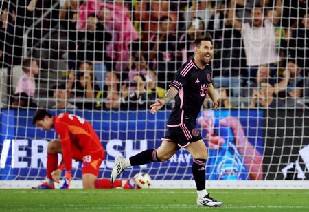 Lionel Messi; Inter Miami. Foto: Reuters.