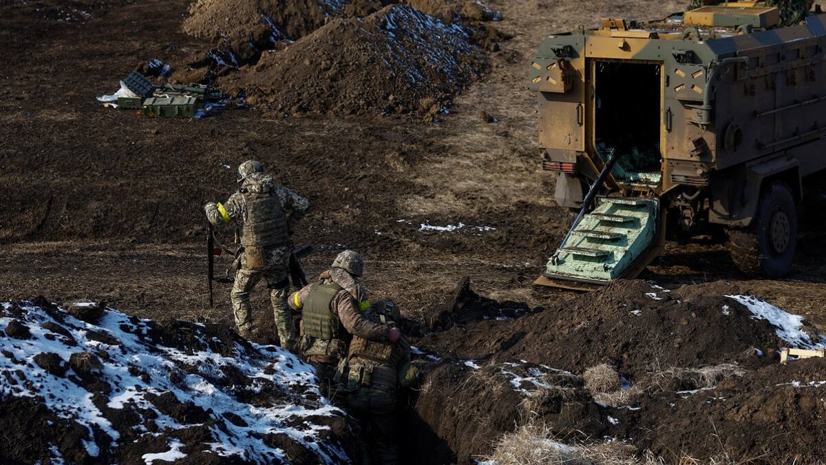 Guerra Rusia-Ucrania. Foto: Reuters.